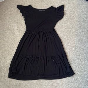 brit & bri black dress